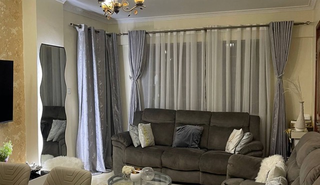 Family Friendly 2-bedroom house in Nyeri