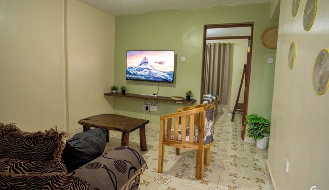 Fantastic 2-bedroom apartment in the heart of Nyeri