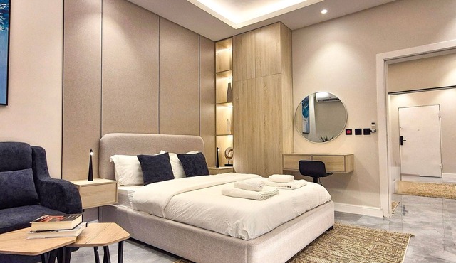 Furnished Studio in Al-Aqiq