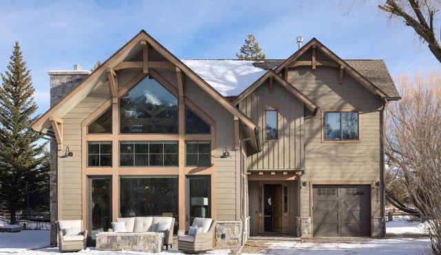 Glory View Jackson Hole Luxury Mountain House