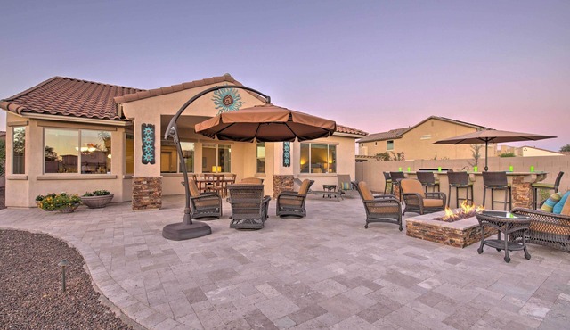 Goodyear Home w/ Patio, Grill & Mountain Views