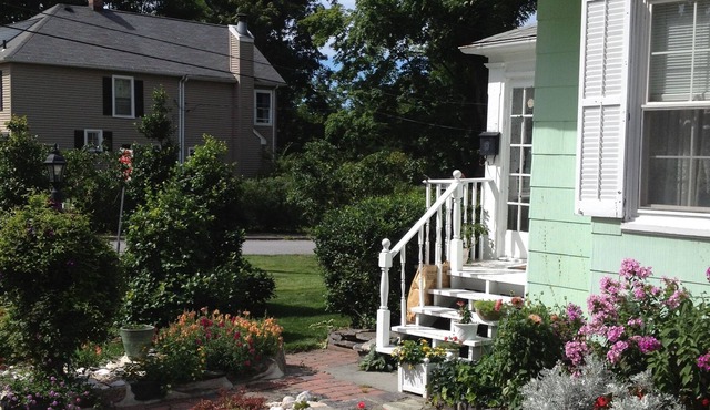 Guests state the home is charming. New central air conditioning.