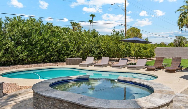 Heated Pool- Prime Scottsdale-Sunlit Haven