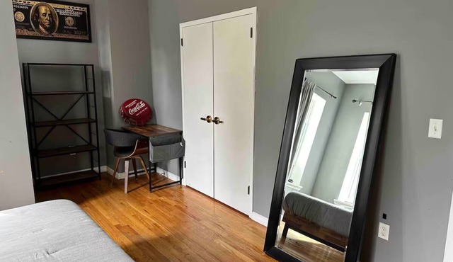 Huge 1br Crown Heights - 25 Mins to Manhattan