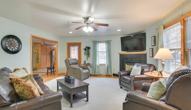 Large Home w/Deck & Grill ~ 9 Mi to Virginia Tech