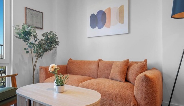 Luxury 2 bedroom-2 bath with private roof deck.