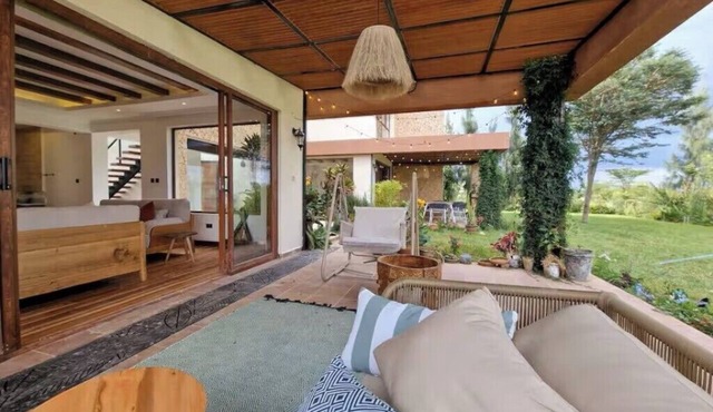 Luxury 5-Bedroom Villa in Maiyan, Nanyuki – Elegant & Private