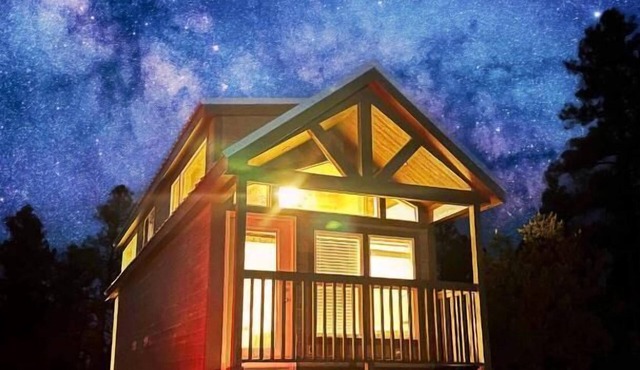 Luxury Cabin with Mountain View 4B