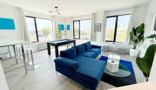 Modern 2BR Apartment - Near NYC, American Dream, MetLife, EWR