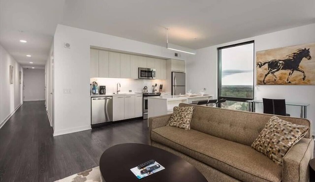 Modern Luxury in Reston | In-unit Washer/D | nr Dulles Airport