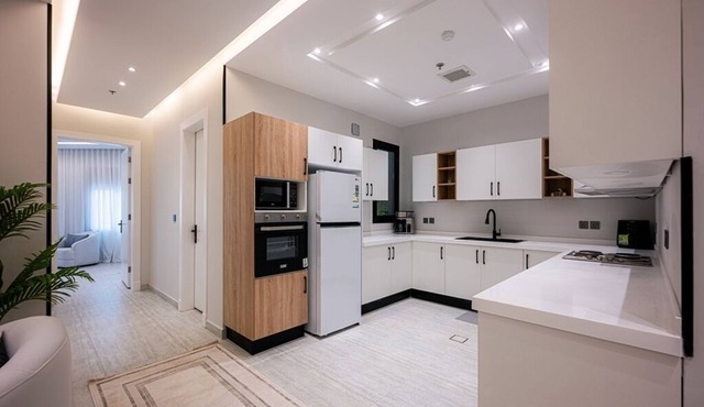 New, Modern, Luxurious 2BR Appartment in Riyadh's Heart
