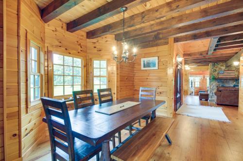 Peaceful Raphine Cottage w/Deck & Fireplace!