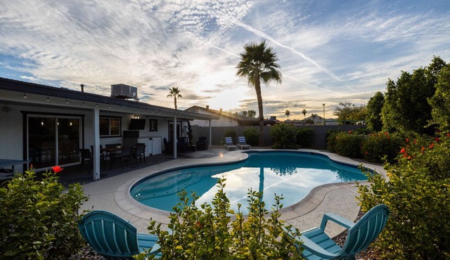 Phoenix's Best Fun Family Home w/Heated Pool