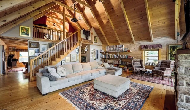 Private Luxury Log Cabin