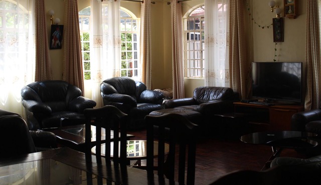 Restaurant and lounge in Narmoru Kenya at the foot of Mt Kenya