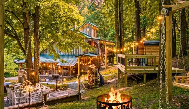 Rich Creek Wilderness Cabin: Near NRG, Game Room, Fire Pit, STARLINK, ATV Trails