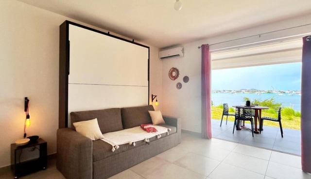 Sea Breeze Nice studio terrace pool and sunset !