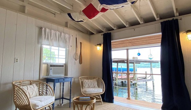 Seneca Lakefront Cabin & Beach Cottage