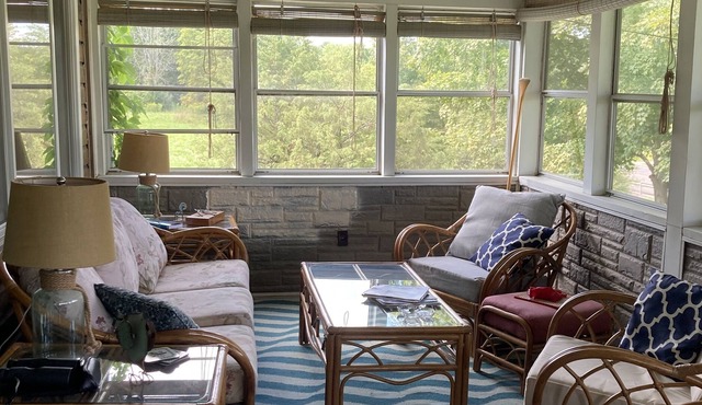 Spacious, Updated Home with Bluff-views on Keuka's Wine Trail