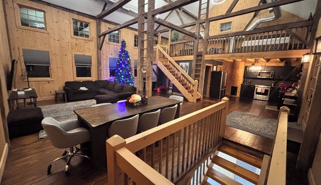 Spacious Barn House experience!