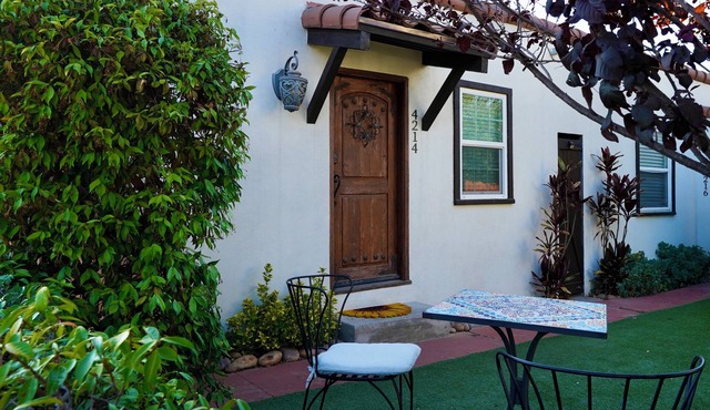 Spanish Cottage in Kensington, San Diego