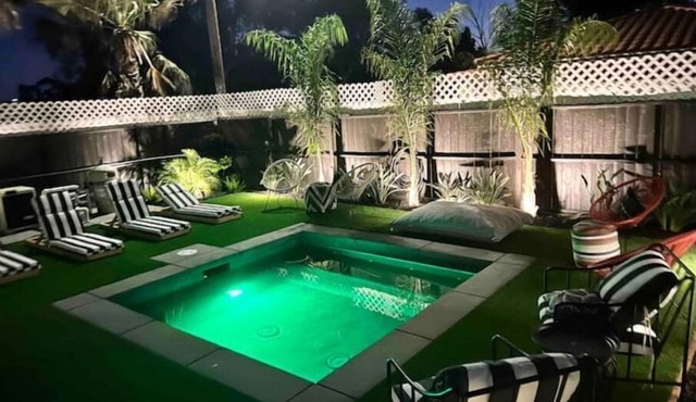 Spotless,Spacious,Spool, GasLamp, Free Parking, Beaches, Privacy