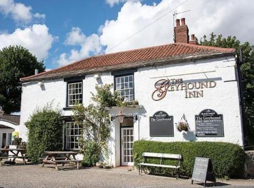 The Greyhound, Hackforth Near Bedale in Hackforth