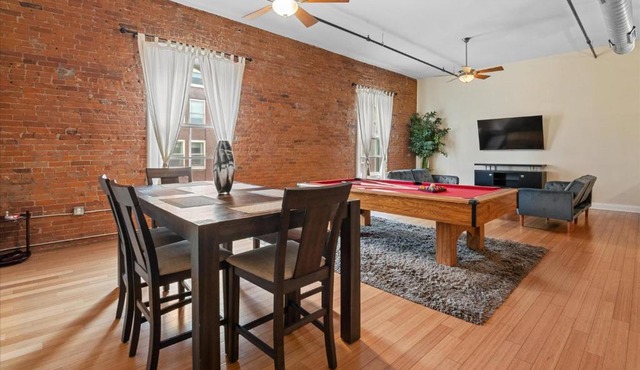 Top Floor Loft in Downtown Indianapolis