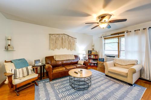 Walk to Owasco Lake: Auburn Home w/Hot Tub