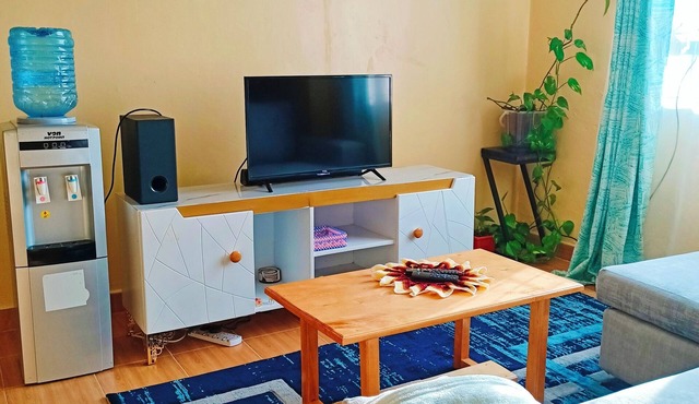Welcoming apartment with WiFi in charming Nyeri