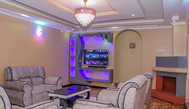 Your home away from home nestled near the foothills of Mt Kenya.