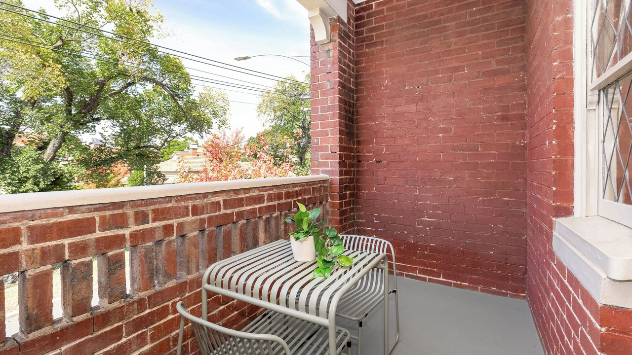 Photo of Patio Balcony in East Melbourne