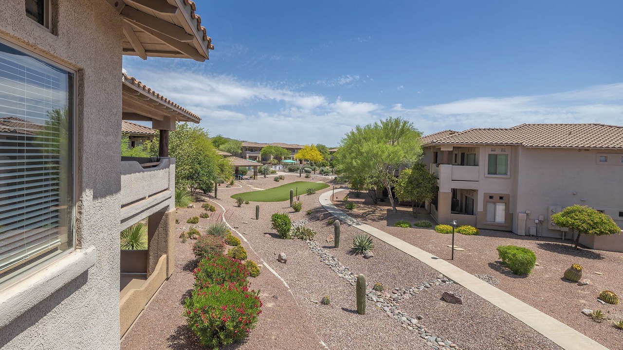 Photo of Patio Balcony in Rancho Vistoso